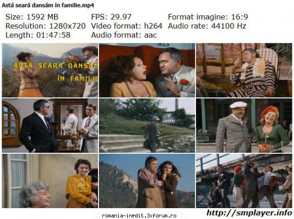 Asta-seara dansam in familie (1972) - Astă Seară Dansăm �n - Filme rom�nesti - Romanian Movies