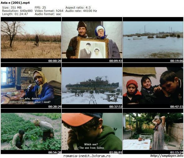 Asta e (2001) (Documentar) - marianvo - Filme rom�nesti - Romanian Movies