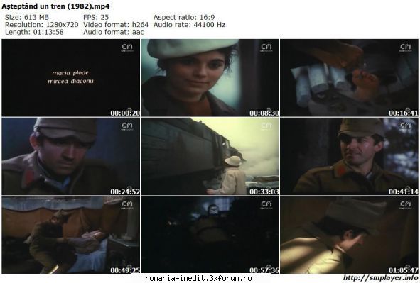 Astept�nd un tren (1982) - marianvo - Filme rom�nesti - Romanian Movies