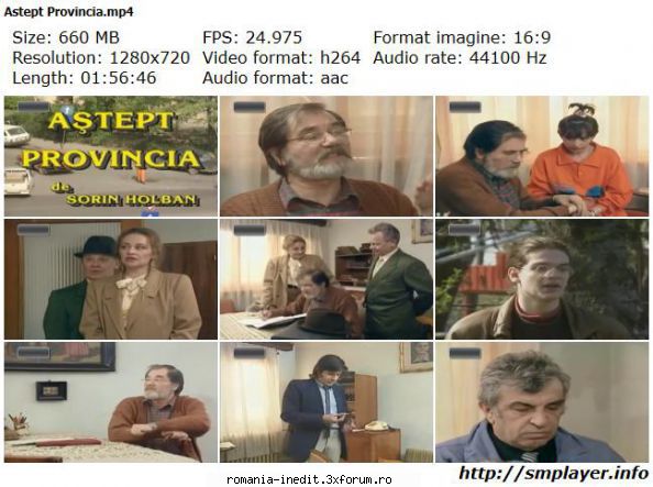 Astept provincia (1995) (Teatru TV) - Astept provincia (1995) - Teatru rom�nesc - Romanian Theater