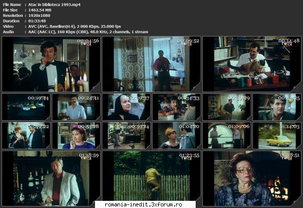 Atac in biblioteca (1992) - tvrip �n biblioteca 1993.mp4 - Filme rom�nesti - Romanian Movies