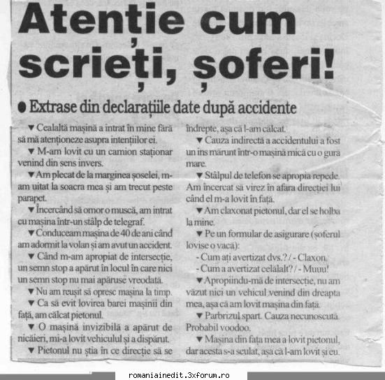 Atentie soferi - existenz_ady - Funny