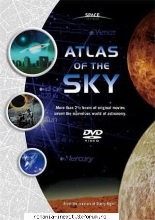 Atlas of the Sky ( Disks - DVDrip, avi. Unveil the marvelous world of - Filme - Movies