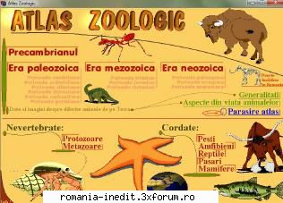 Atlas zoologic - CD educativ pentru copii de 12-14 ani - Carti pentru copii - Books