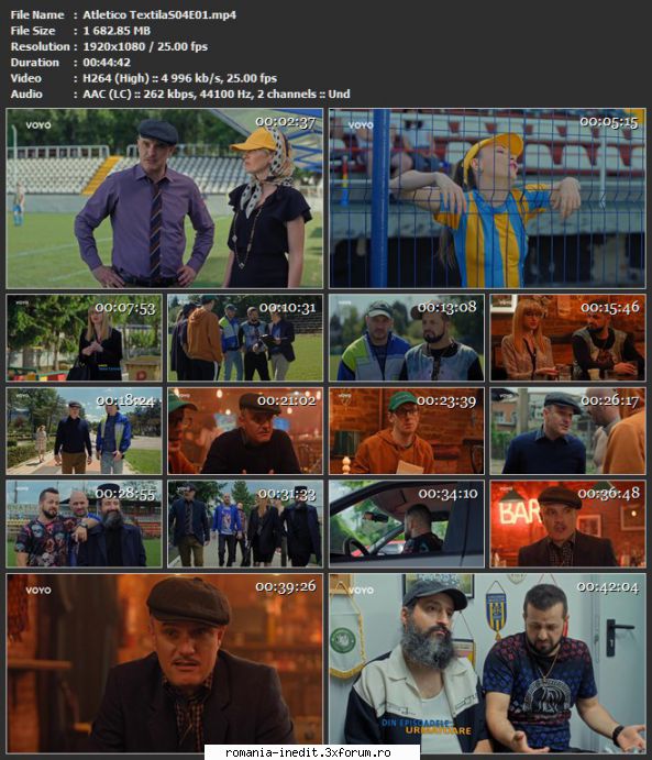Atletico Textila (2016) - sasadoru - TV Shows