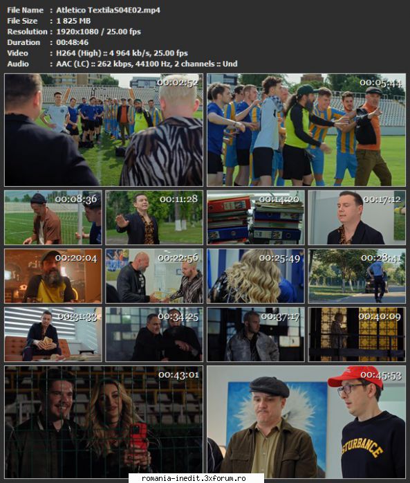 Atletico Textila (2016) - sasadoru - TV Shows