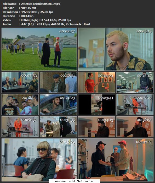 Atletico Textila (2016) - sasadoru - TV Shows