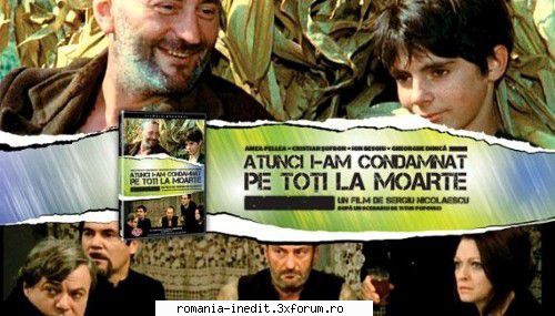 Atunci i-am condamnat pe toti la moarte (1971) - Repostare ! DVDRip 1,4 - Filme rom�nesti - Romanian Movies