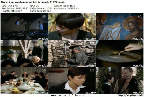 Atunci i-am condamnat pe toti la moarte (1971) - marianvo - Filme rom�nesti - Romanian Movies