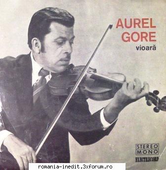 Aurel Gore - vioara - Aurel Gore - vioara 01. Cantec de - Muzica populara romaneasca - Romanian folk