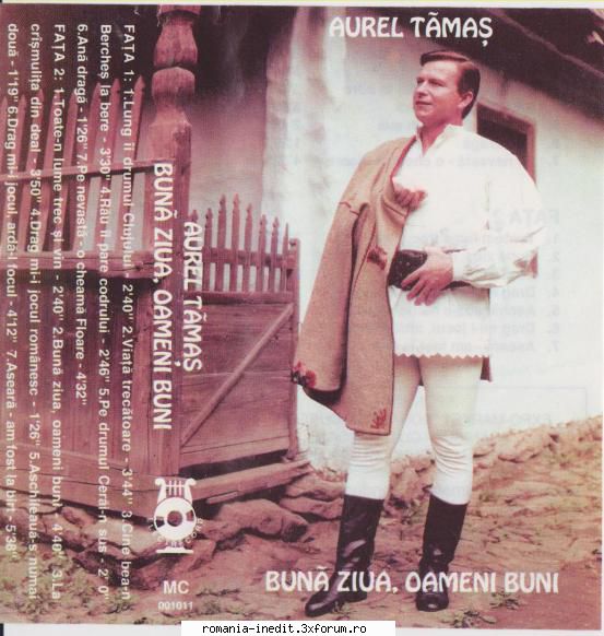 Aurel Tamas - Buna ziua, oameni buni - Aurel Tamas - Buna ziua - Muzica populara romaneasca - Romanian folk