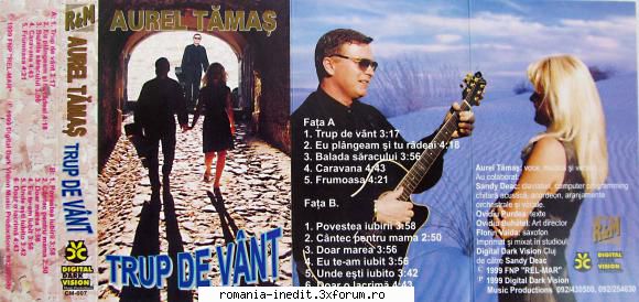 Aurel Tamas - Trup de vant - A1.Trup de v�nt A2.Eu pl�ngeam - Muzica populara romaneasca - Romanian folk