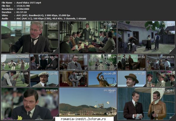 Aurel Vlaicu (1977) - Vlaicu 1977.mp4 - Filme rom�nesti - Romanian Movies
