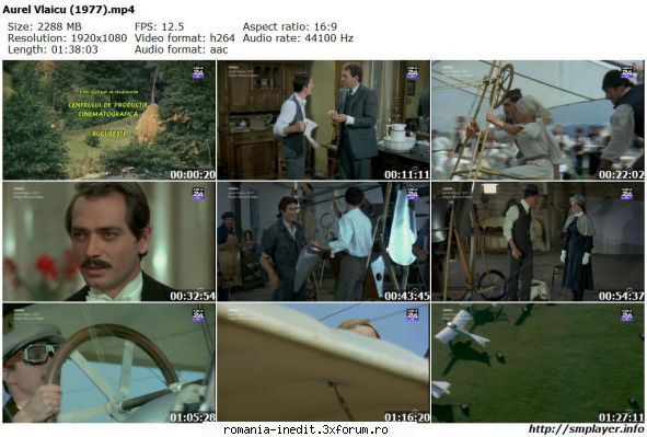 Aurel Vlaicu (1977) - marianvo - Filme rom�nesti - Romanian Movies