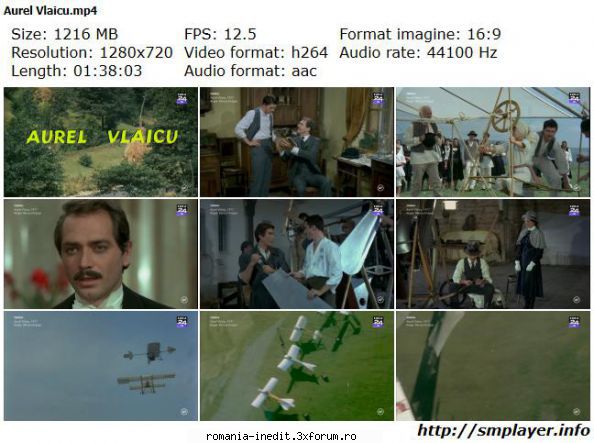 Aurel Vlaicu (1977) - Aurel Vlaicu (1977) The Daring Pilot Aurel Vlaicu - Filme rom�nesti - Romanian Movies