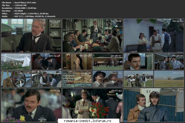 Aurel Vlaicu (1977) - sasadoru - Filme rom�nesti - Romanian Movies