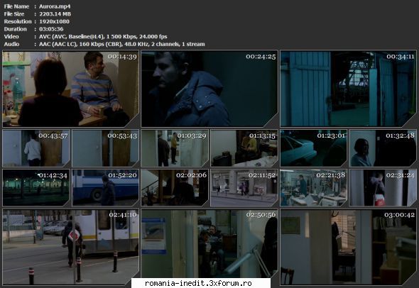 Aurora (2010) - sasadoru - Filme rom�nesti - Romanian Movies