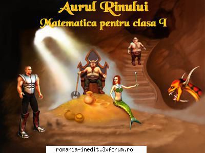 Aurul Rinului - Matematica pentru clasa I - Aurul Nibelungilor este - Jocuri pentru copii - Games for kids