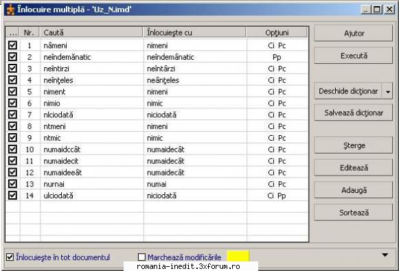 AutoCorect OCR Plus - continuare discuţii - ciuperca_cosmin - Totul despre cărți - About e-books