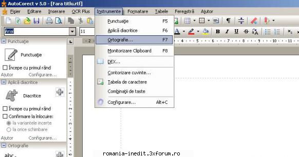AutoCorect OCR Plus - continuare discuţii - ciuperca_cosmin - Totul despre cărți - About e-books
