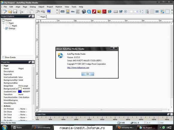 AutoPlay Media Studio - AutoPlay Media Studio� 8 delivers on the promise - New Softwarez