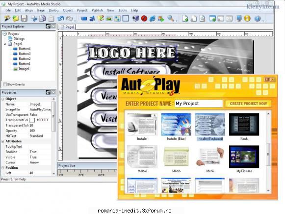 AutoPlay Media Studio +crack - AutoPlay Media Studio� 8 delivers on the promise - New Softwarez
