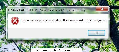 Autocad 2002 - am si eu o problema. mi-am instalat de curand - Tech Support