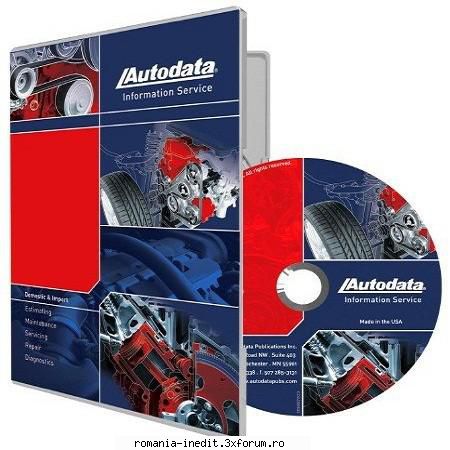 Autodata v3.38 - Manual Diagnostics Car (2012) ENG - Autodata v3.38 - Manual Diagnostics Car - New Softwarez