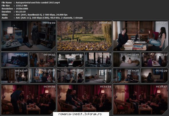 Autoportretul unei fete cuminți (2015) - webrip unei fete cuminti - Filme rom�nesti - Romanian Movies