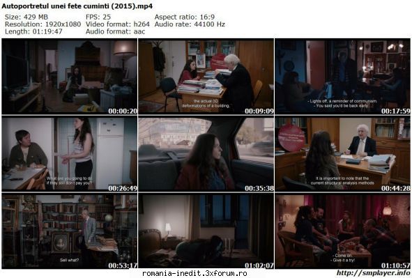 Autoportretul unei fete cuminți (2015) - marianvo - Filme rom�nesti - Romanian Movies