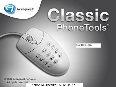 Avanquest Classic PhoneTools v9.0 - Avanquest Classic PhoneTools v9.0 Classic - PDA / Mobile Technology