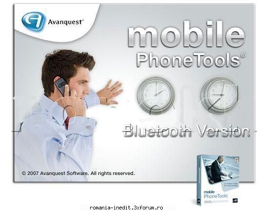Avanquest Mobile PhoneTools v4.0 Bluetooth Version - Avanquest Mobile PhoneTools - PDA / Mobile Technology