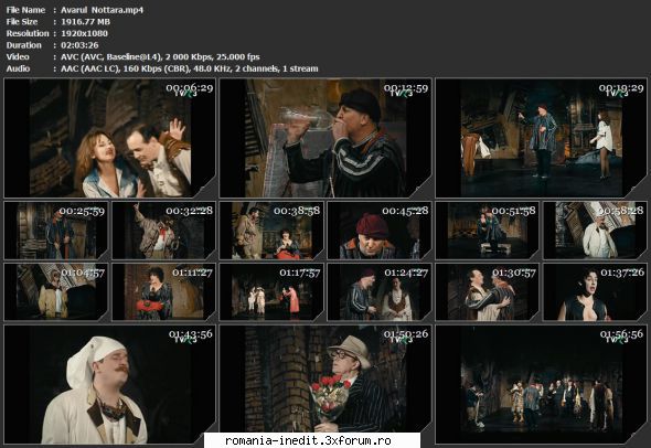 Avarul (1996) (Teatrul Nottara) - sasadoru - Teatru rom�nesc - Romanian Theater