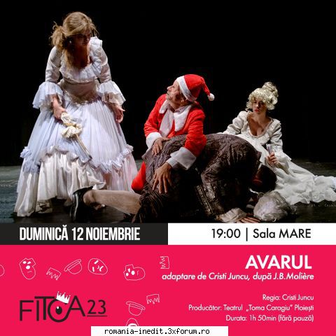 Avarul(2016)(Teatrul Toma Caragiu Ploiesti) - sasadoru - Teatru rom�nesc - Romanian Theater