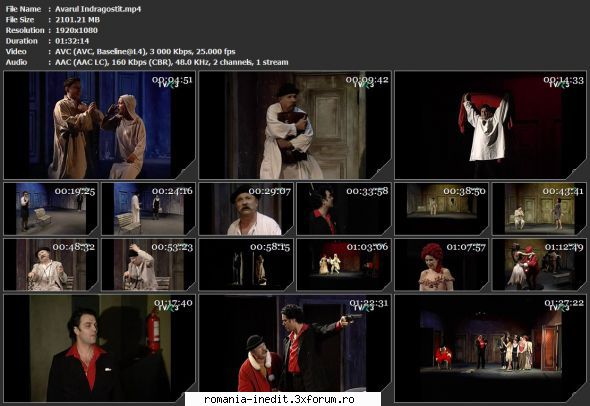 Avarul indragostit (Teatrul De Comedie)(2005) - sasadoru - Teatru rom�nesc - Romanian Theater