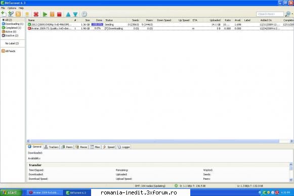 Avatar 2009 RoSubbed TS Quality XviD-danytheone - Mda, daca ar fi functionat torentul! :( - Filme - Movies