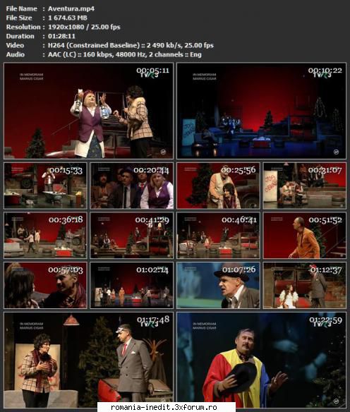 Aventura (TeatruTV)(2019) - �Aventura�, o adaptare a piesei �Somnoroasa - Teatru rom�nesc - Romanian Theater