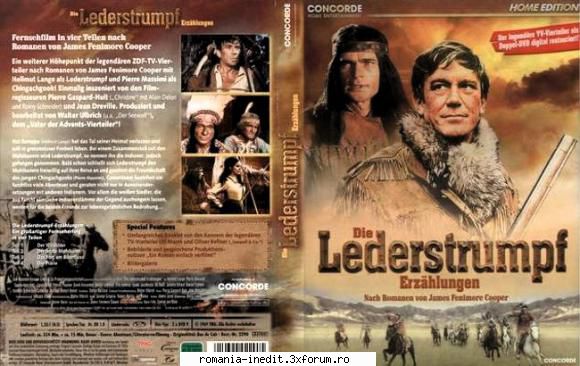 Aventure en Ontario (1969) - Aventure en Ontario (1969) The Deerslayer - Filme clasice - Old Movies