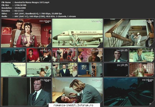 Aventuri la Marea Neagra (1972) - sasadoru - Filme rom�nesti - Romanian Movies