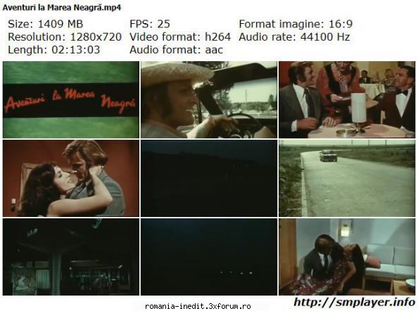 Aventuri la Marea Neagra (1972) - Aventuri la Marea Neagra (1972) Black - Filme rom�nesti - Romanian Movies