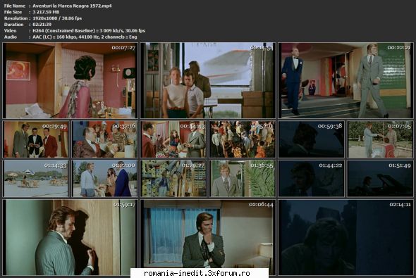 Aventuri la Marea Neagra (1972) - sasadoru - Filme rom�nesti - Romanian Movies