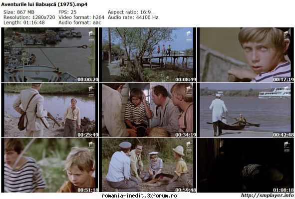 Aventurile lui Babusca (1973) - marianvo - Filme rom�nesti - Romanian Movies