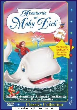 Aventurile lui Moby Dick (VCD,Dublat in Romana) - Aventurile lui Moby D - Filme pentru copii - Movies for kids