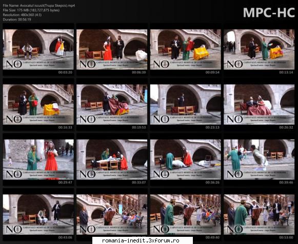 Avocatul iscusit(Trupa Skepsis) - bgl23 - Teatru rom�nesc - Romanian Theater