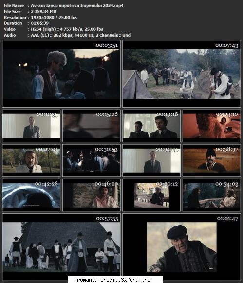 Avram Iancu �mpotriva imperiului (2024) - Avram Iancu �mpotriva - Filme rom�nesti - Romanian Movies