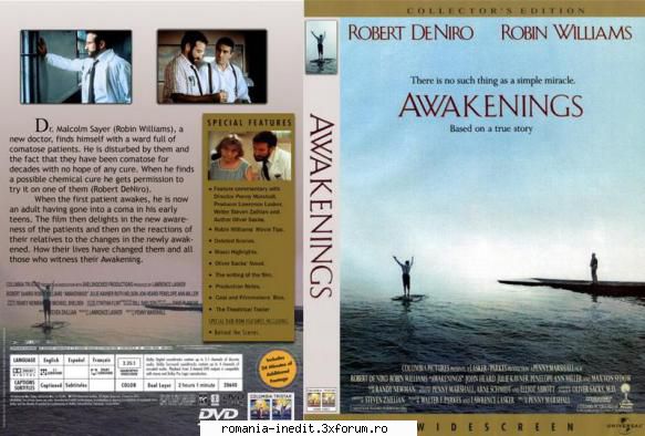 Awakenings (1990) - Awakenings (1990) DVDRip | English | AVI | 624 x - Filme - Movies