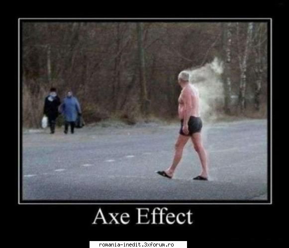 Axe effect - Xpector - Funny