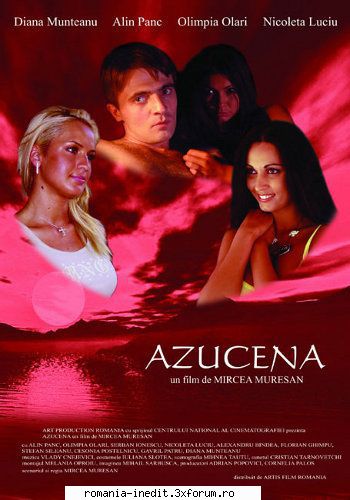 Azucena - Ingerul de abanos (2006) - Repostare ! TVRip / MP4 695 MB H264 - Filme rom�nesti - Romanian Movies