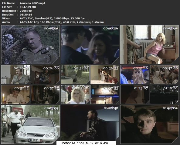 Azucena - Ingerul de abanos (2006) - sasadoru - Filme rom�nesti - Romanian Movies