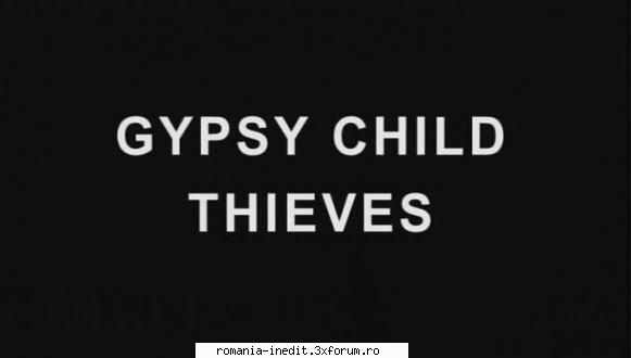 BBC - This World: Gypsy Child Thieves (2009) - English | Subtitle: English | PDTVRip - Filme Documentare